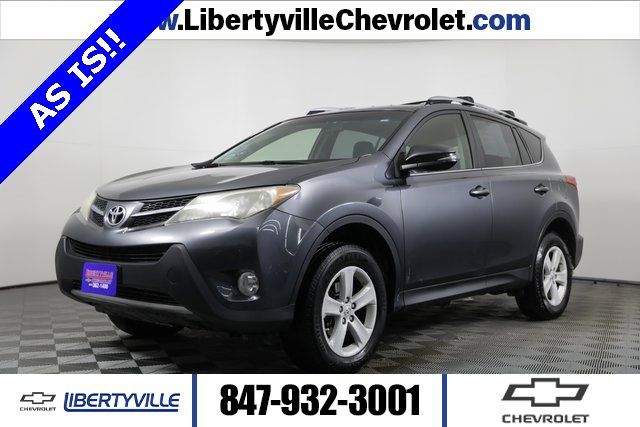 2014 Toyota RAV4 XLE