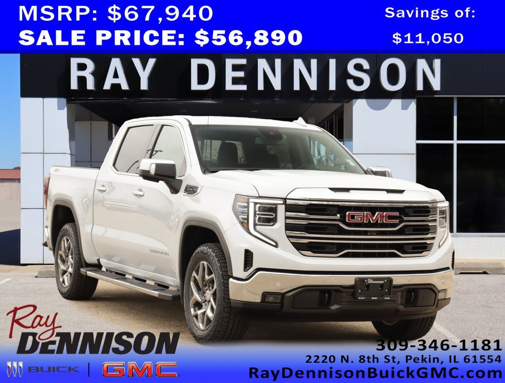 2026 GMC Sierra 1500 SLT's photo