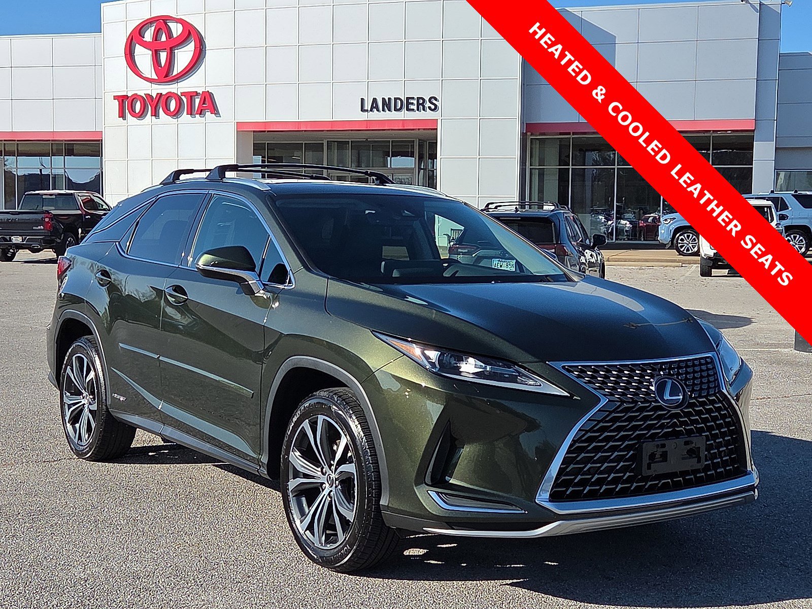 2020 Lexus RX Hybrid 450h's photo