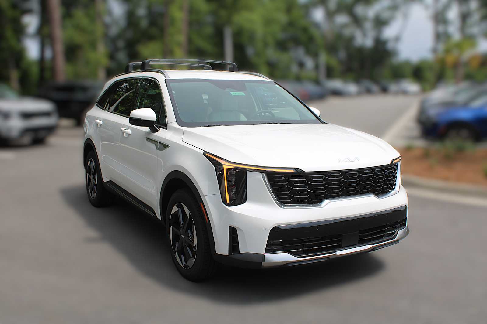 2025 Kia Sorento Hybrid EX photo 14