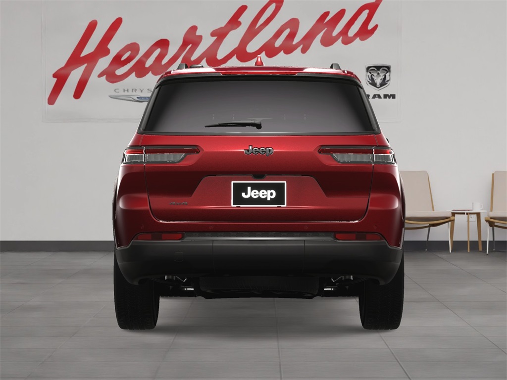 2025 Jeep Grand Cherokee Altitude X photo 9