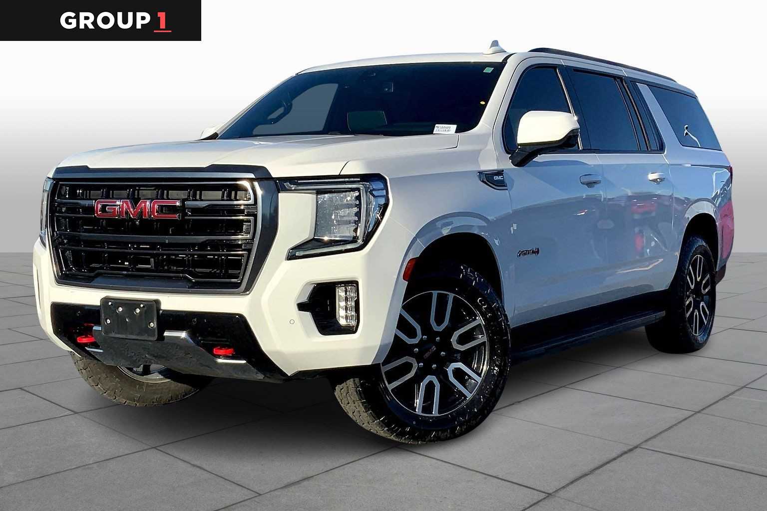 2021 GMC Yukon XL AT4's photo