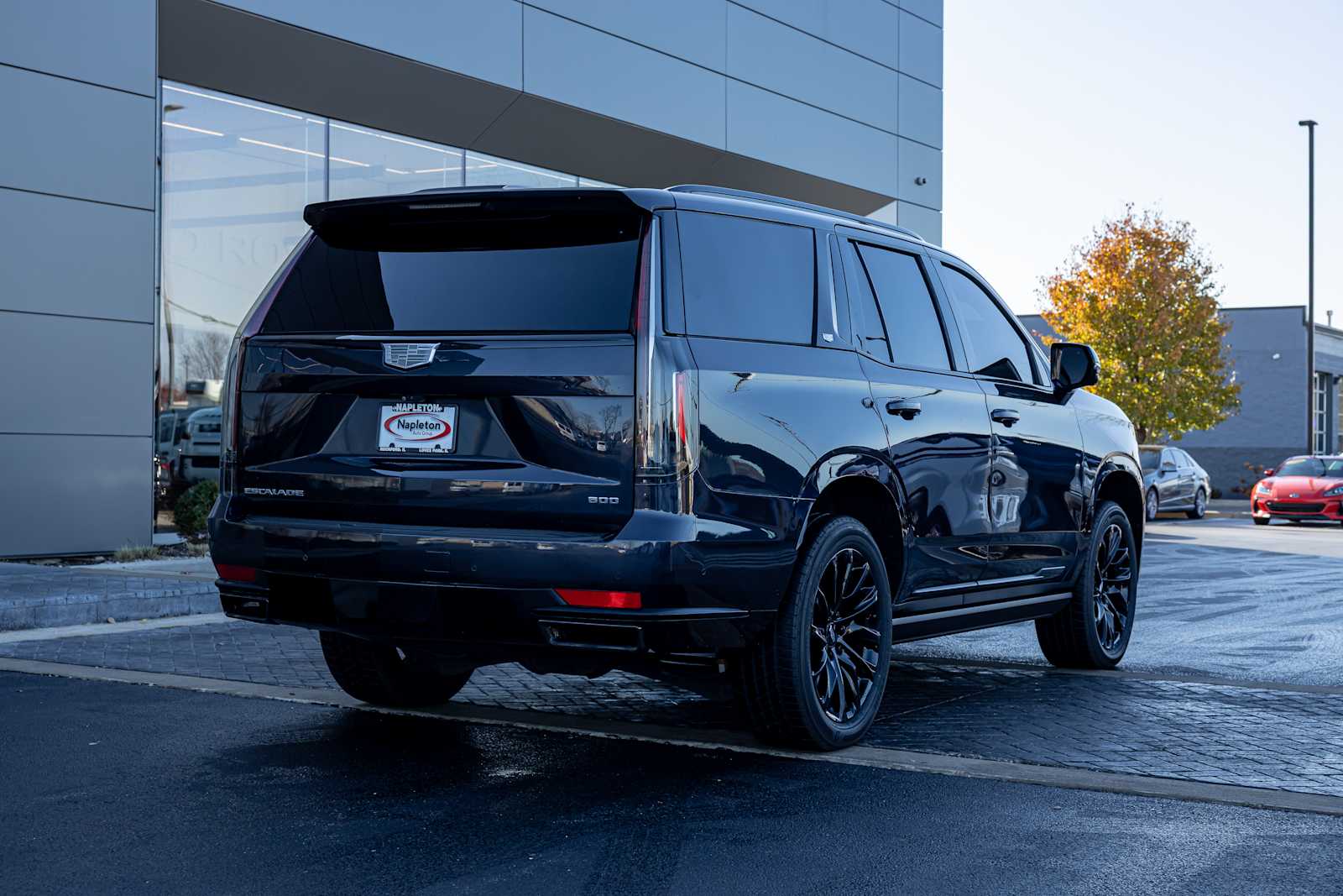 2022 Cadillac Escalade Sport Platinum photo 3