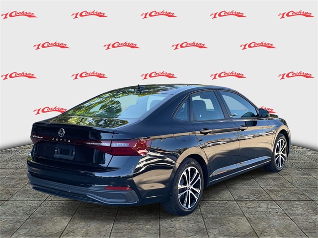 2025 Volkswagen Jetta 1.5T Sport photo 3