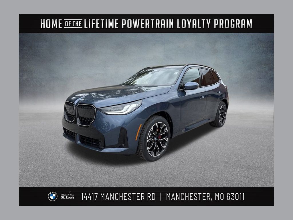 2026 BMW X3 30's photo