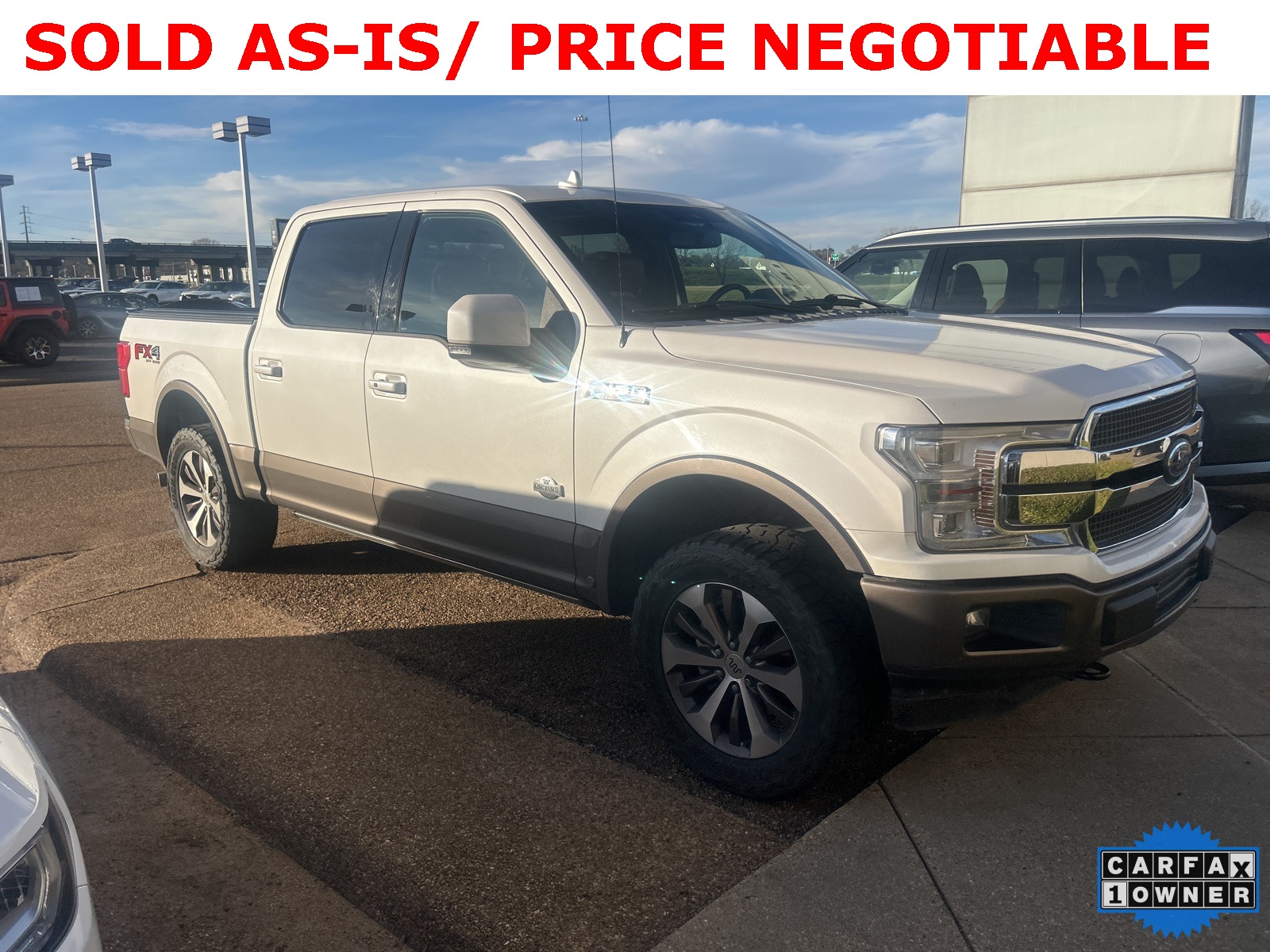 2018 Ford F-150 King Ranch