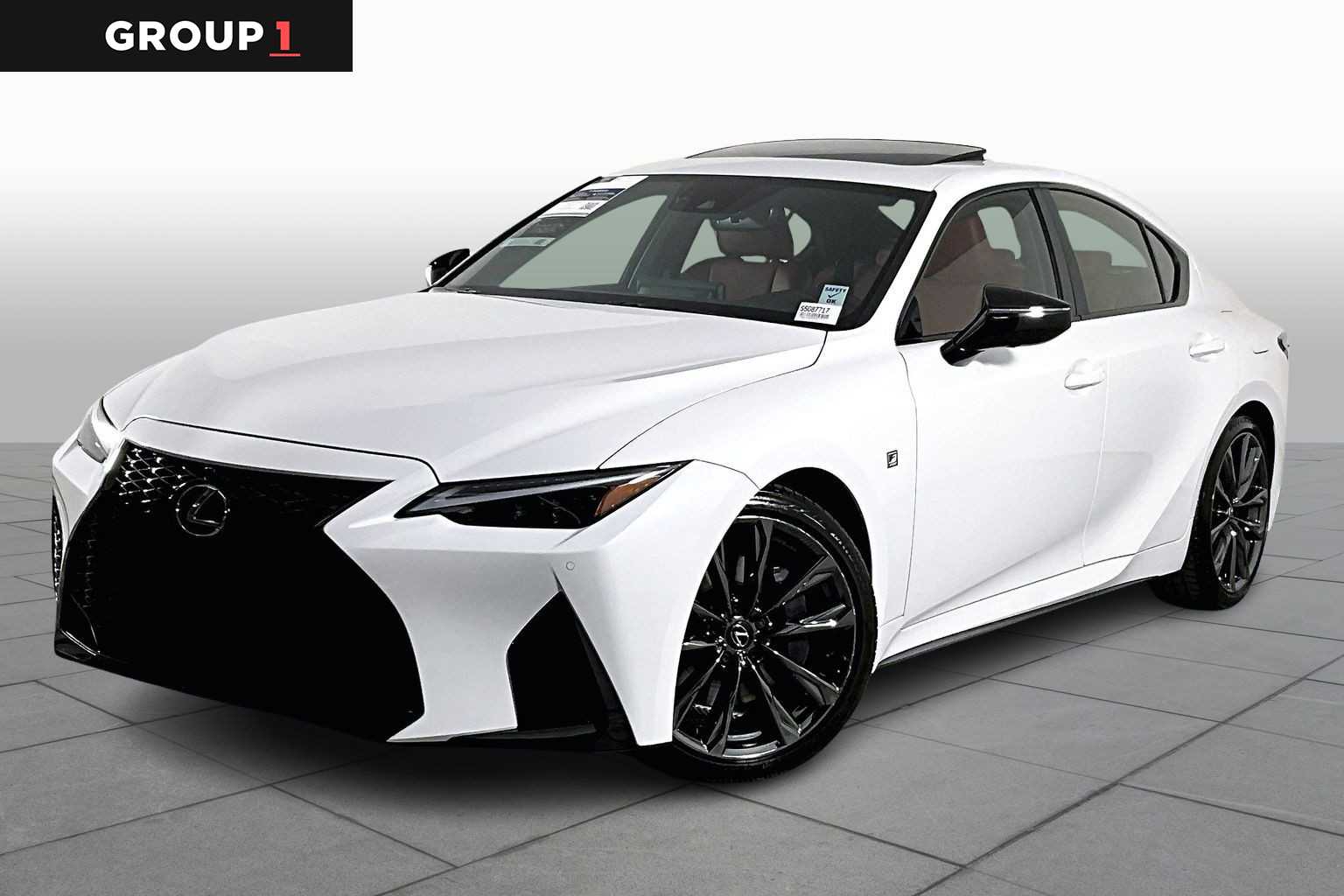 2025 Lexus IS 350 F SPORT's photo