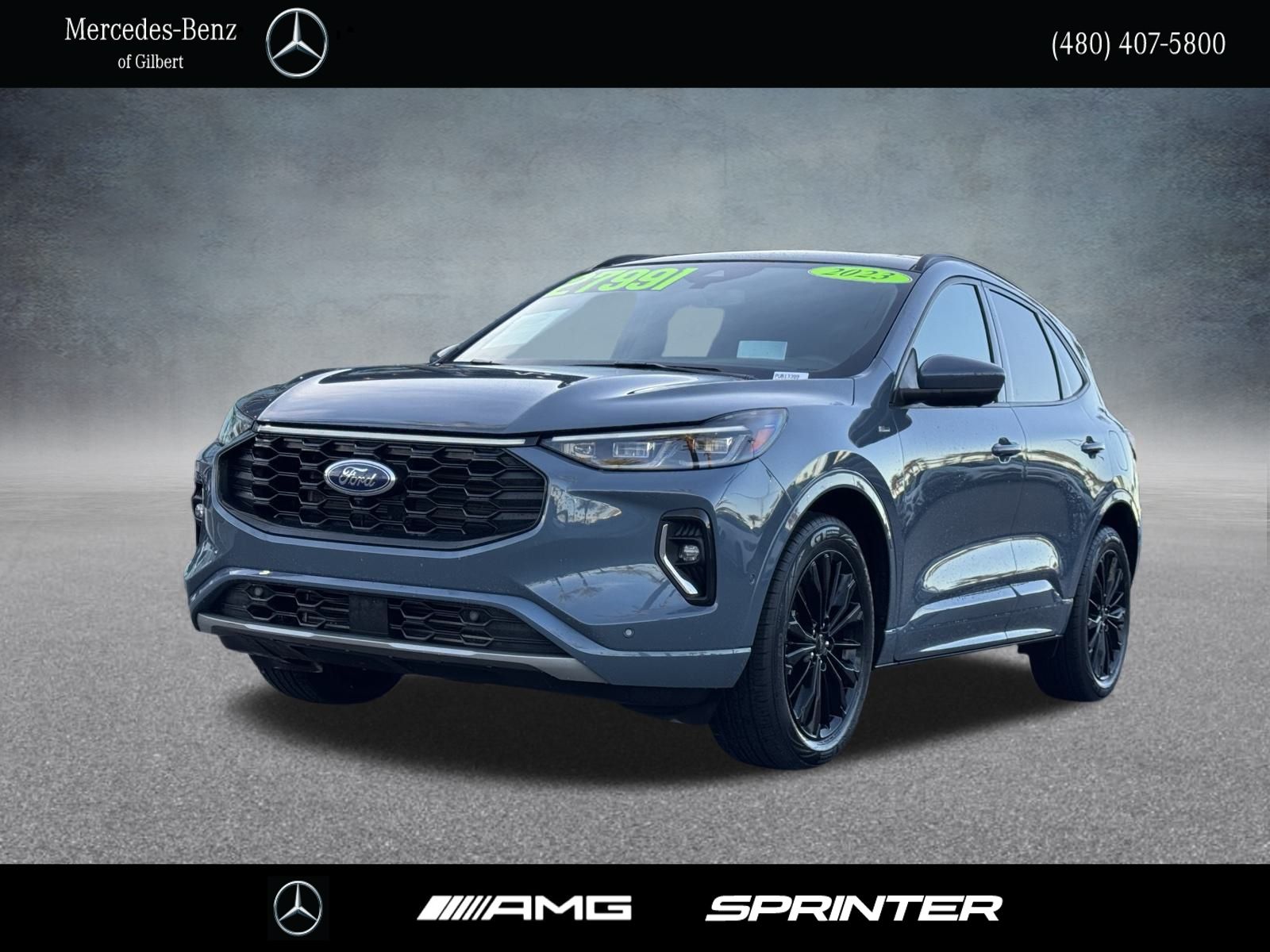 2023 Ford Escape ST-Line Elite's photo