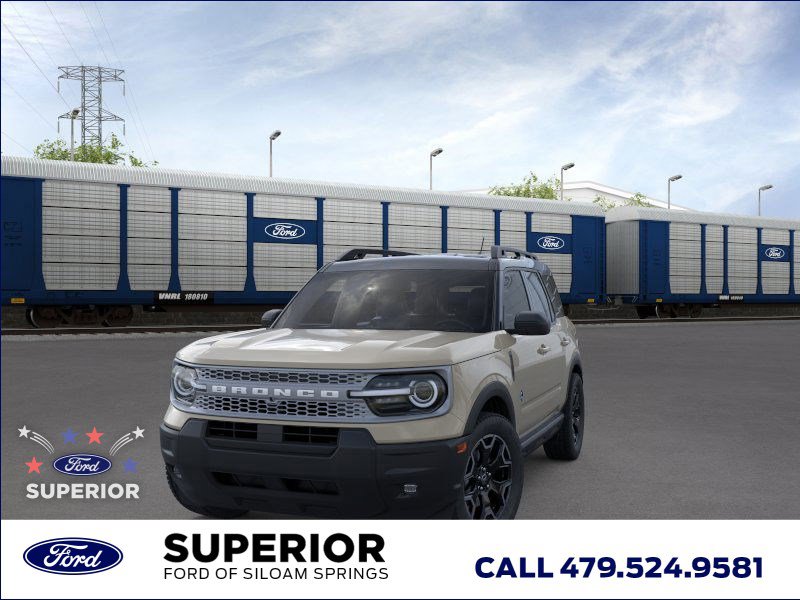 2025 Ford Bronco Sport Outer Banks photo 2