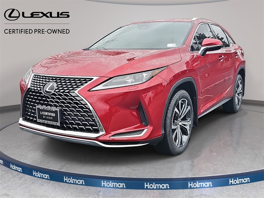 2021 Lexus RX 350's photo