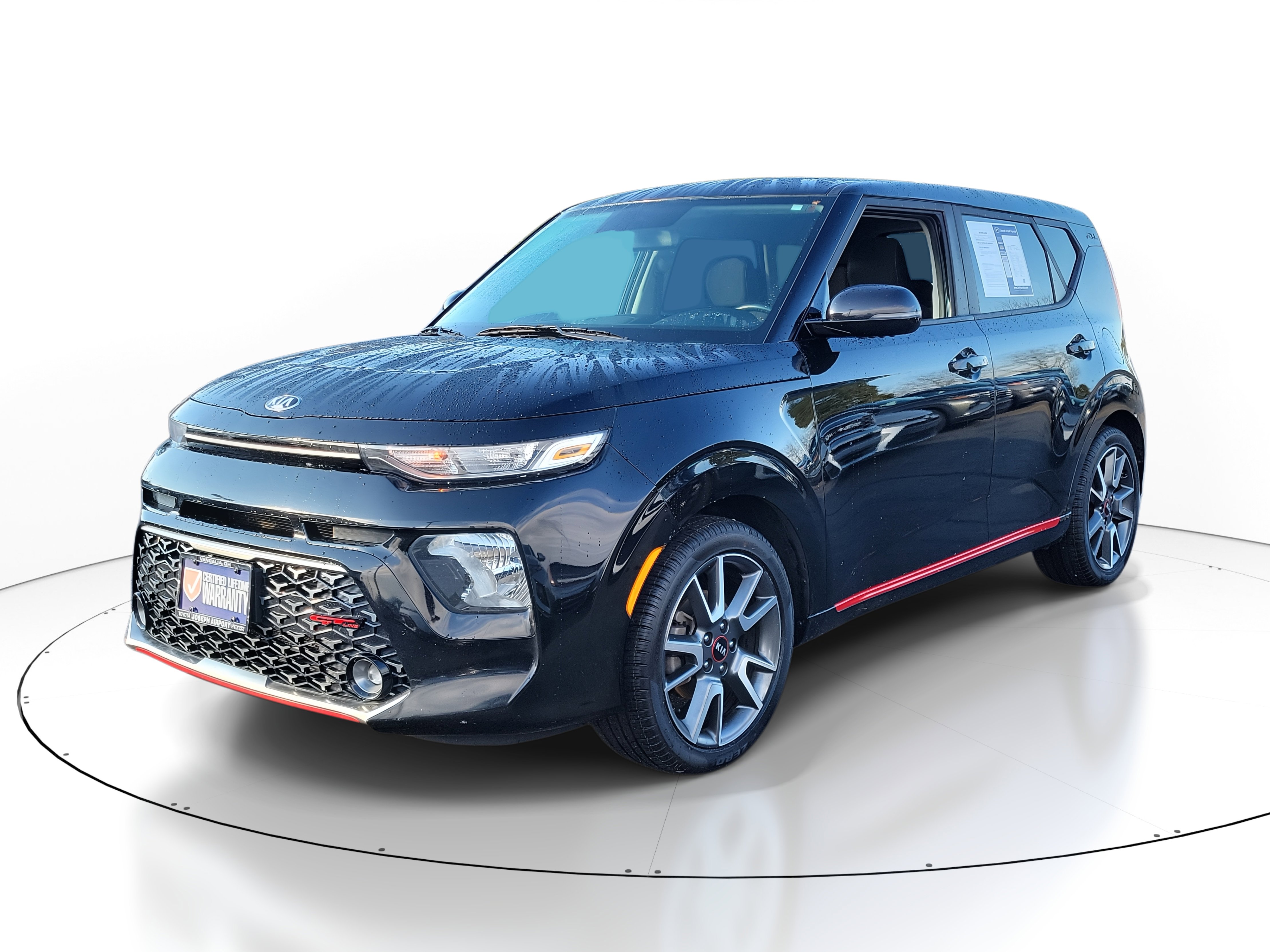 Used 2020 Kia Soul GT-Line with VIN KNDJ63AU5L7021881 for sale in Vandalia, OH