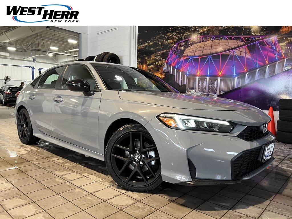 2025 Honda Civic Sport's photo