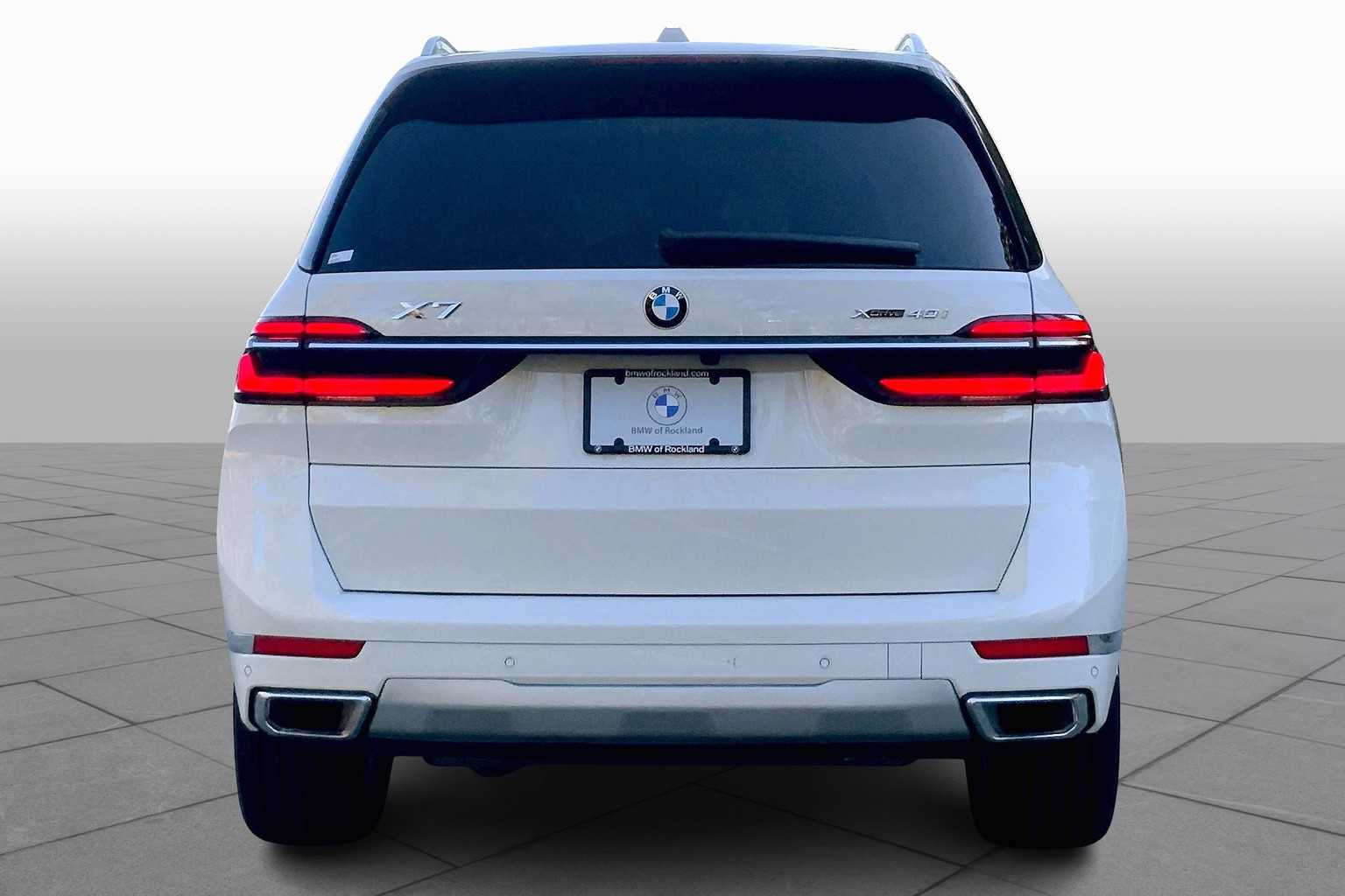 2025 Bmw X7 xDrive40i photo 4