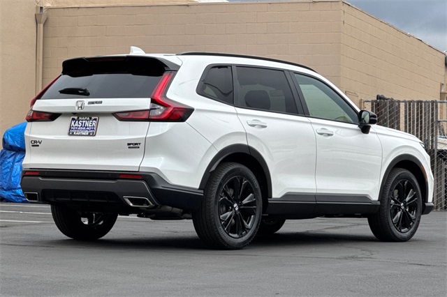 2026 Honda CR-V Sport Touring Hybrid photo 3