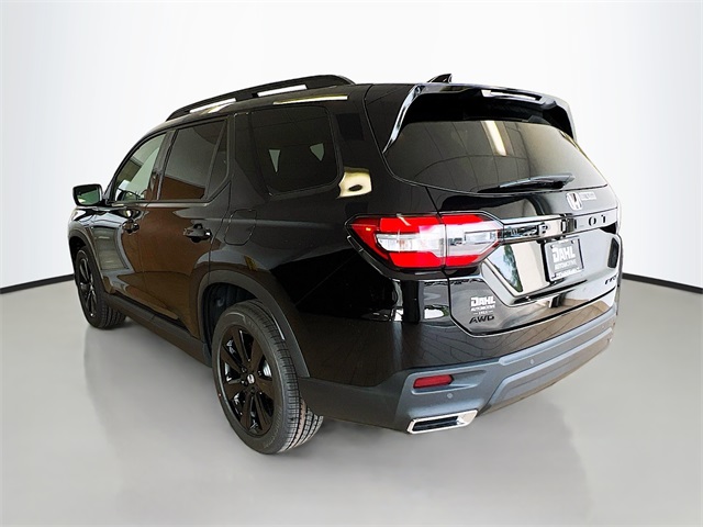 2025 Honda Pilot Black Edition photo 34
