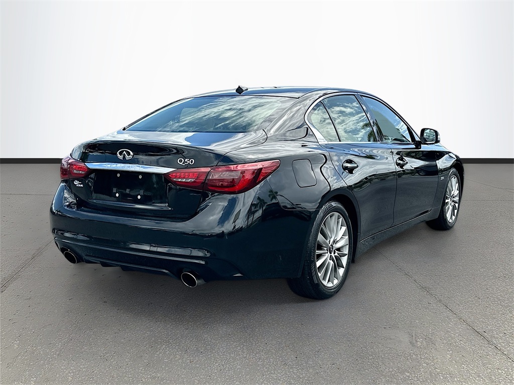 2020 Infiniti Q50 3.0t LUXE photo 7