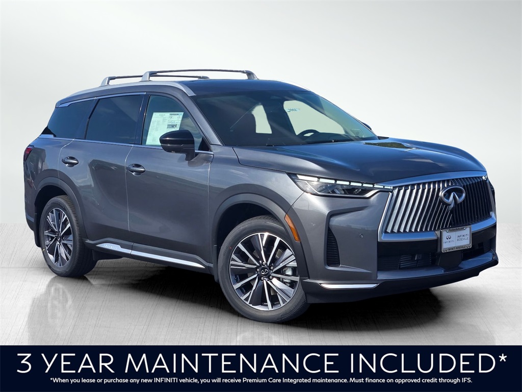 2026 INFINITI QX60 LUXE's photo