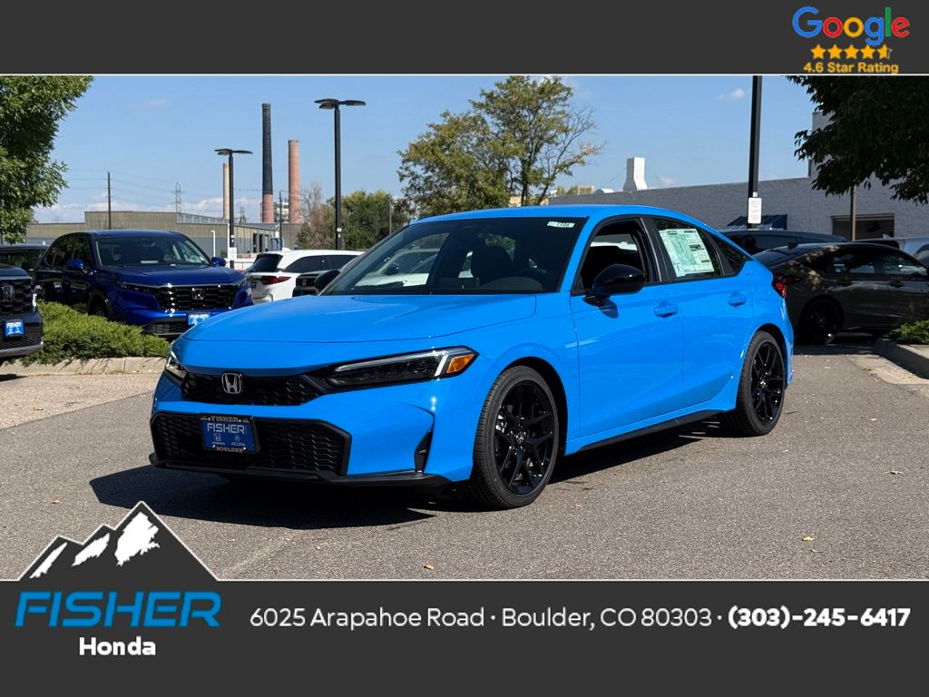 2026 Honda Civic Sport's photo