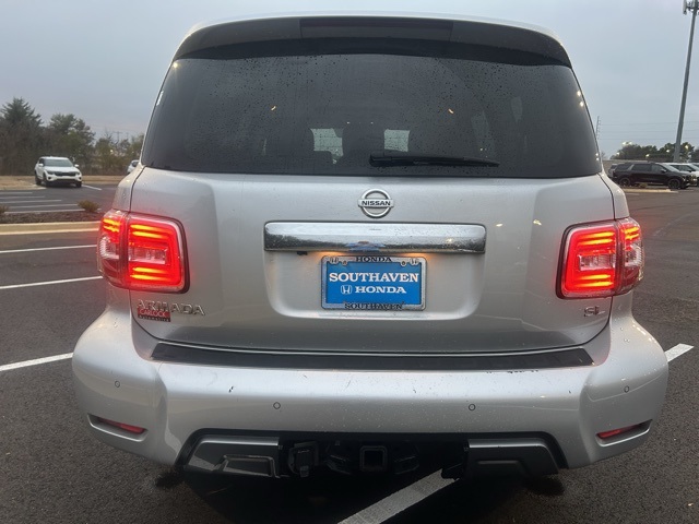 2020 Nissan Armada SL photo 4