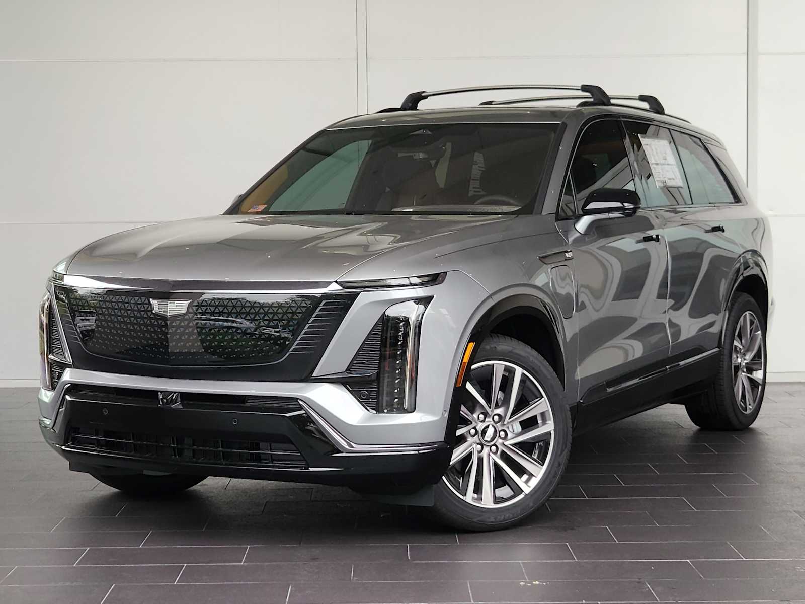 New 2026 Argent Silver Metallic Cadillac Sport image 1
