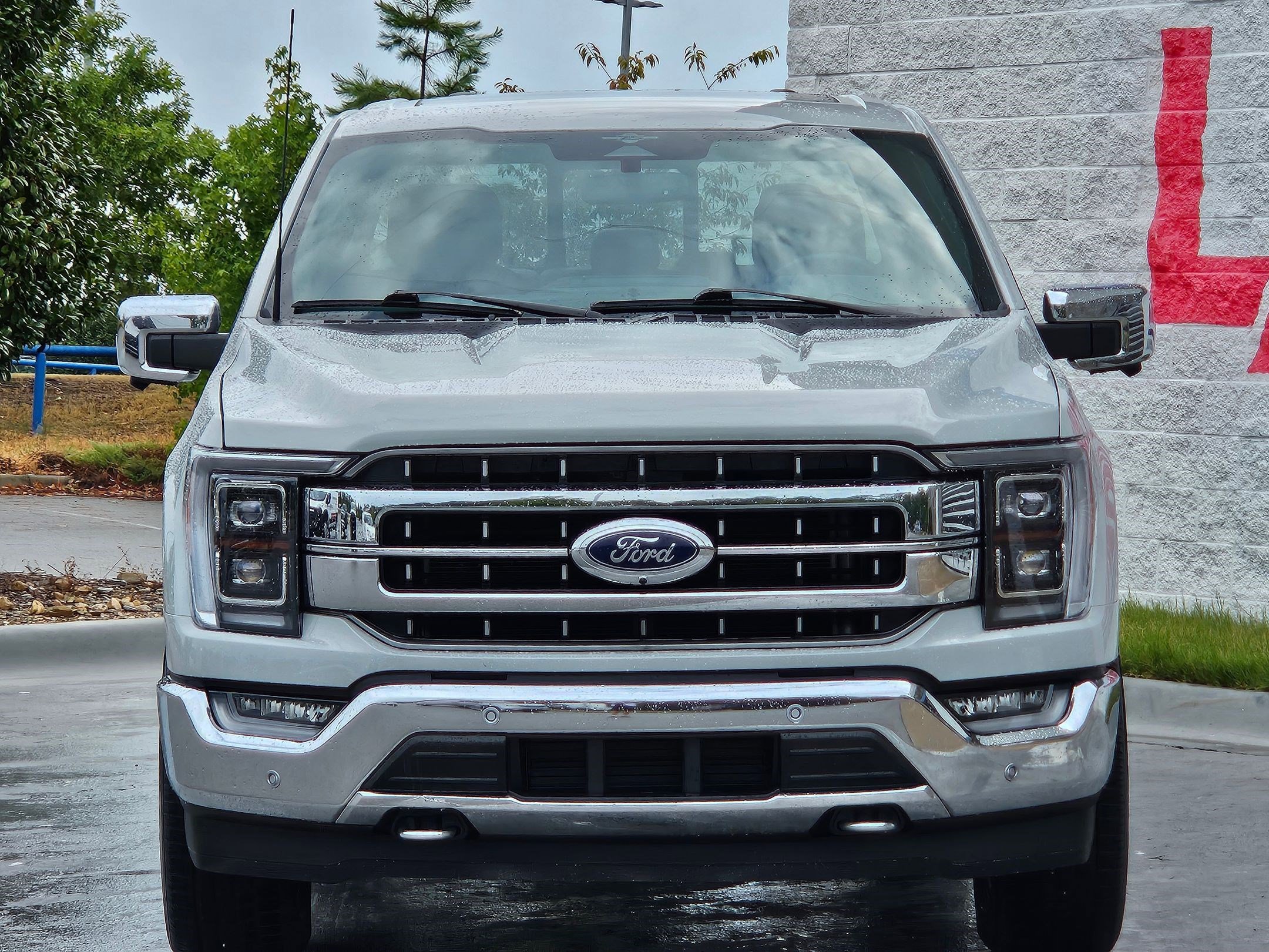Used 2023 Ford F-150 Lariat with VIN 1FTFW1E8XPKD84512 for sale in Little Rock