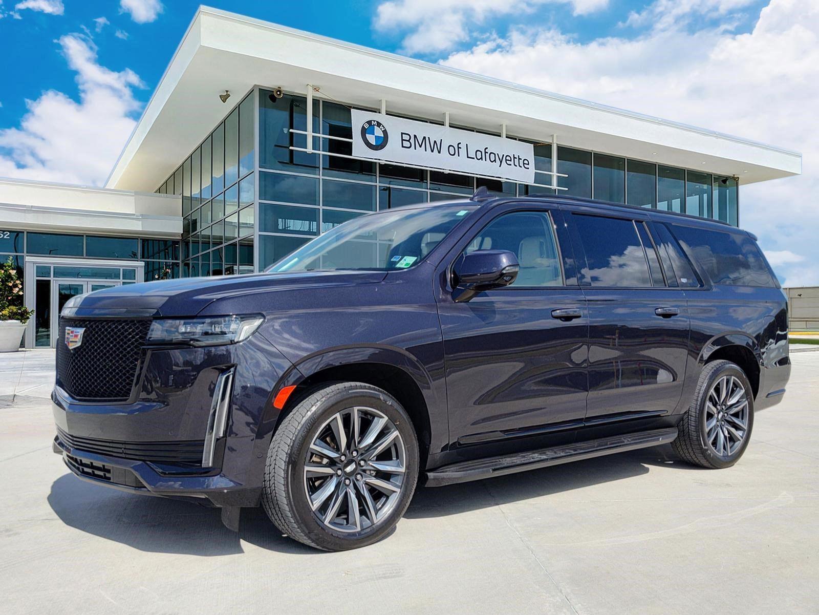 2023 Cadillac Escalade ESV Sport Platinum's photo