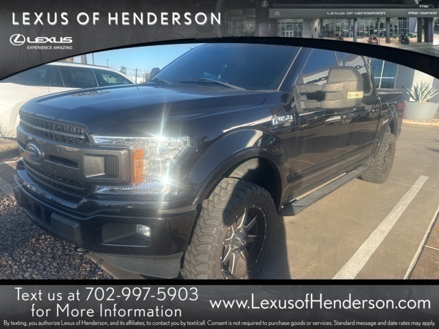 2019 Ford F-150 XLT's photo