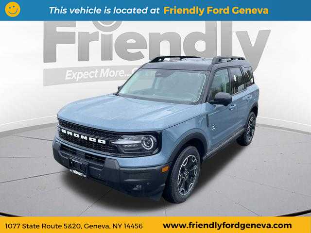 2025 Ford Bronco Sport Outer Banks's photo