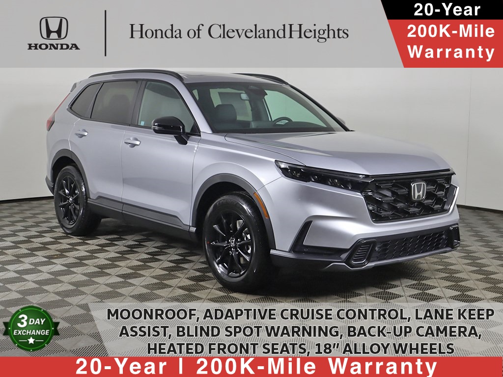 2026 Honda CR-V