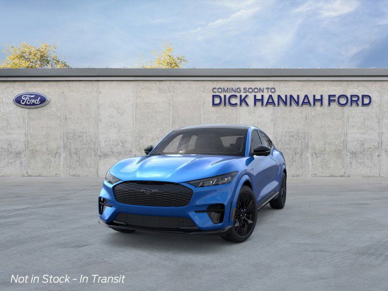 2025 Ford Mustang Mach-E GT photo 2