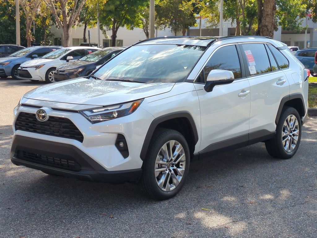 2025 Toyota RAV4 XLE Premium's photo