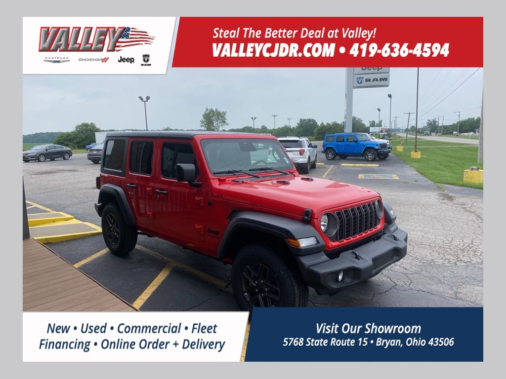 2025 Jeep Wrangler 4-Door Sport S's photo