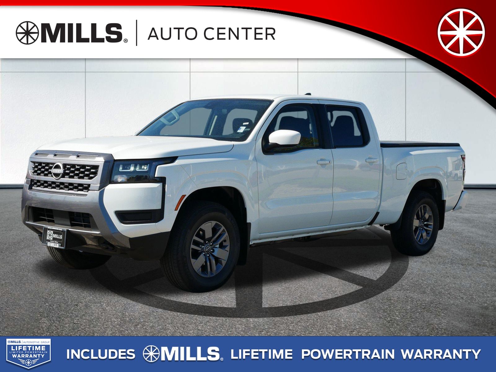 2026 Nissan Frontier SV's photo