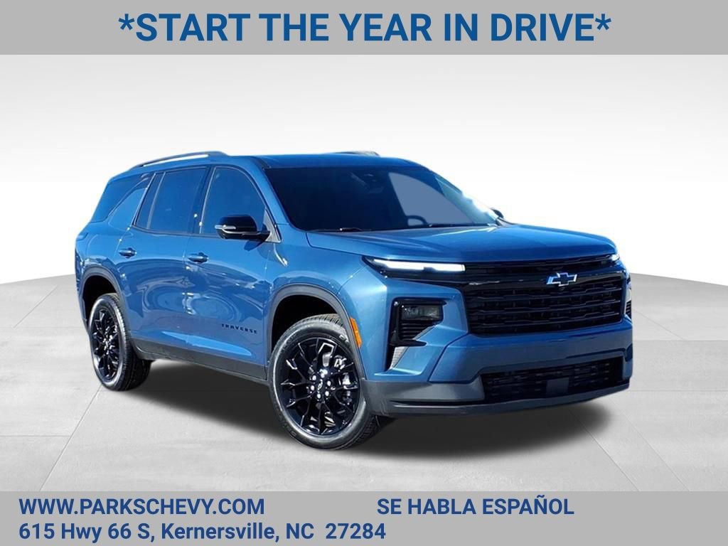 2026 Chevrolet Traverse