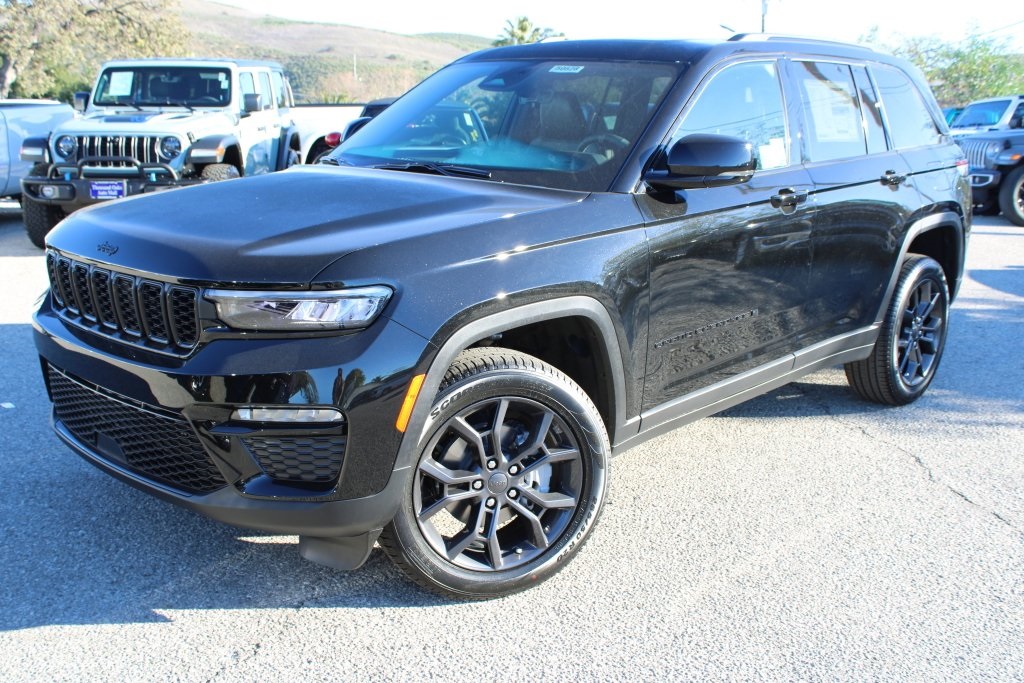 2025 Jeep Grand Cherokee Limited's photo