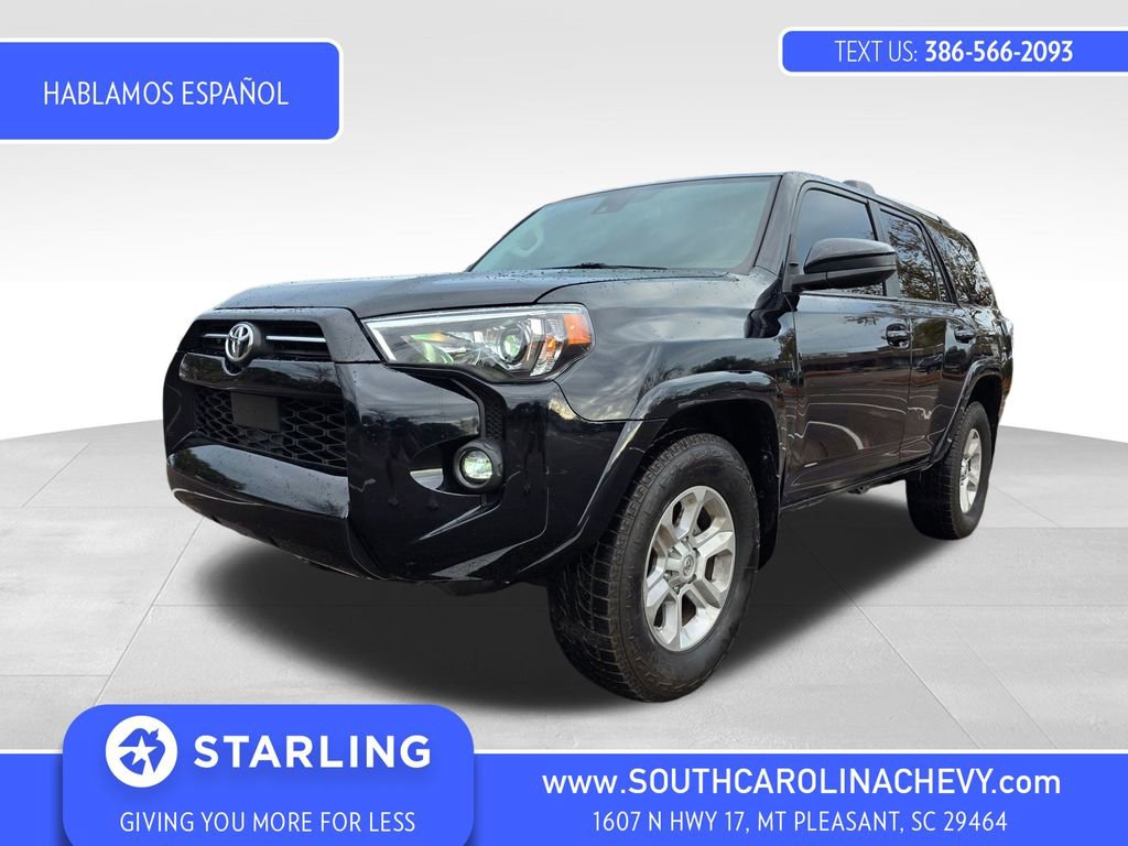 2021 Toyota 4Runner SR5's photo