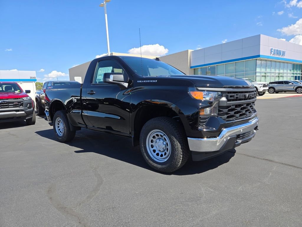 2026 Chevrolet Silverado 1500 Work Truck's photo