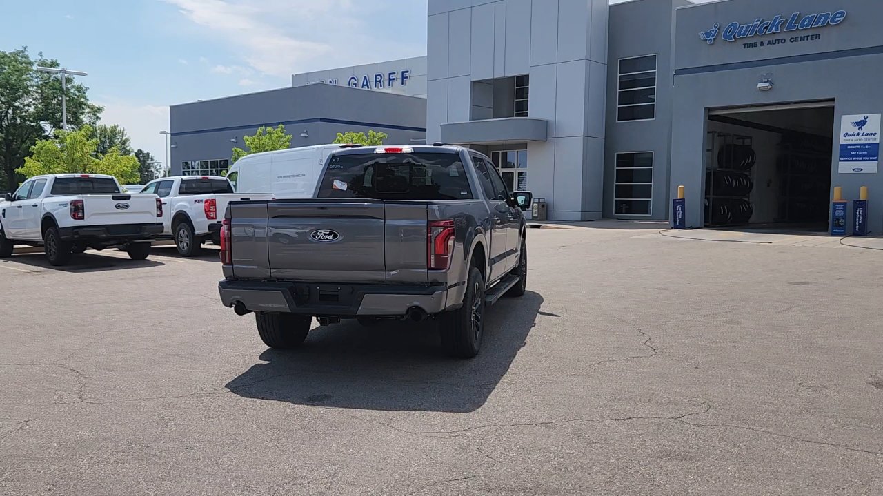2025 Ford F-150 Lariat photo 4