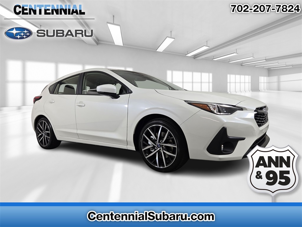 2026 Subaru Impreza Sport's photo