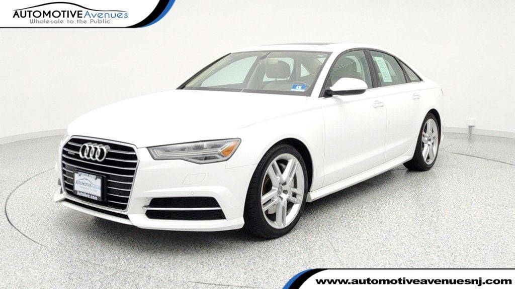 2016 Audi A6 Premium Plus