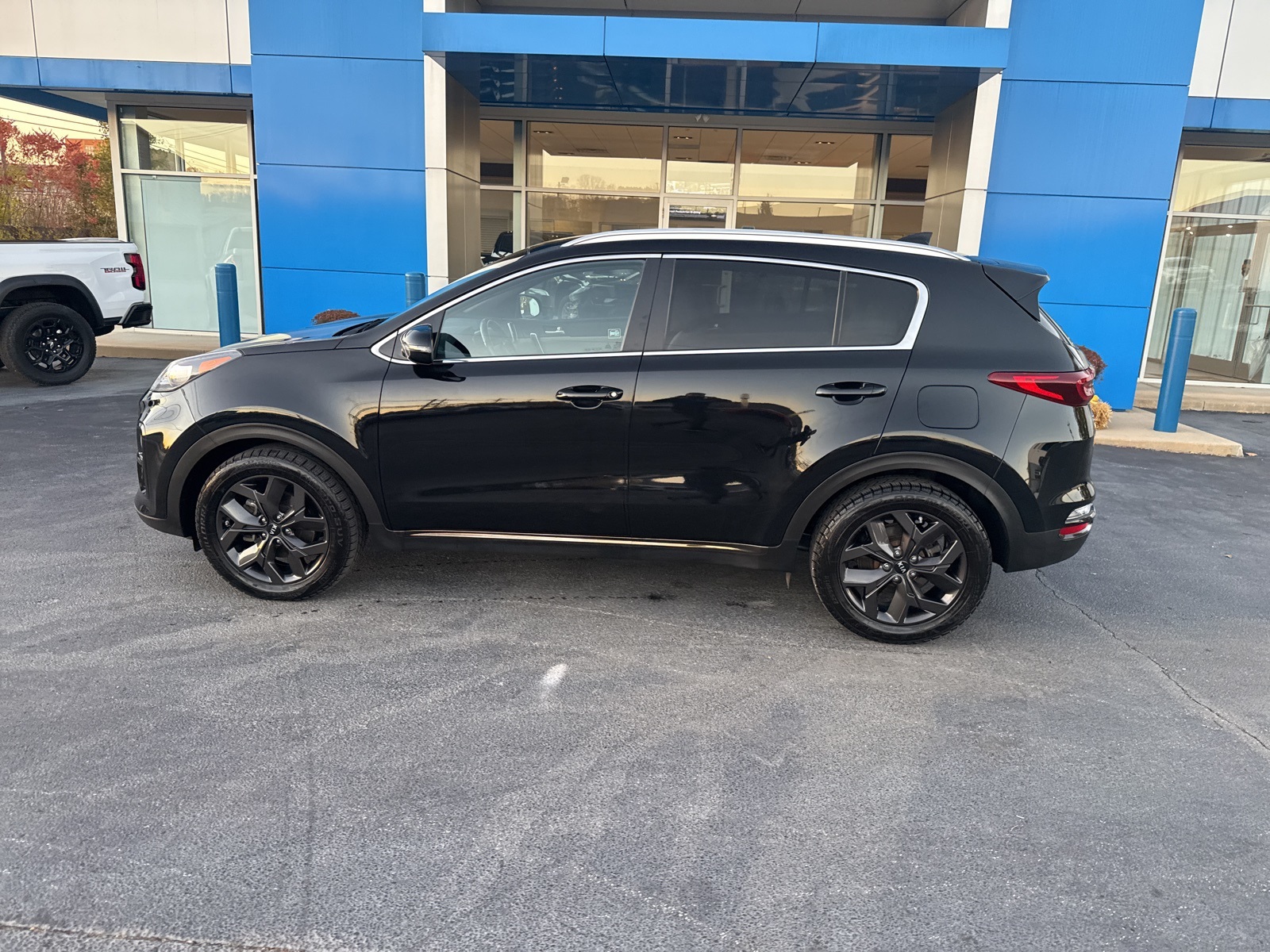 2020 Kia Sportage S photo 4