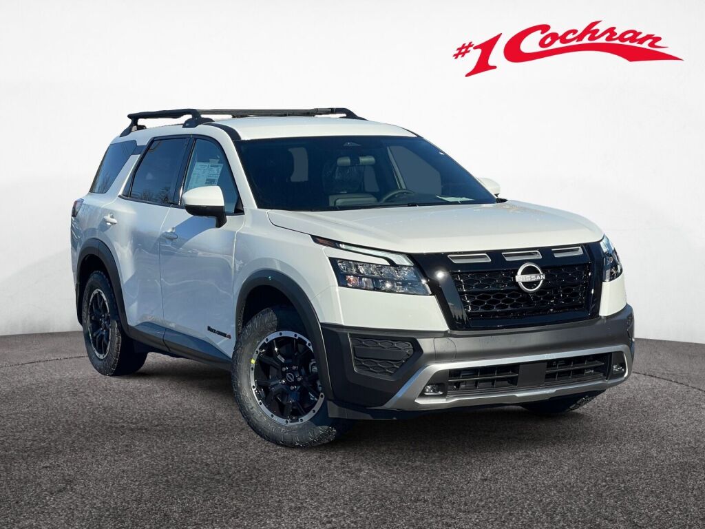 2025 Nissan Pathfinder Rock Creek's photo