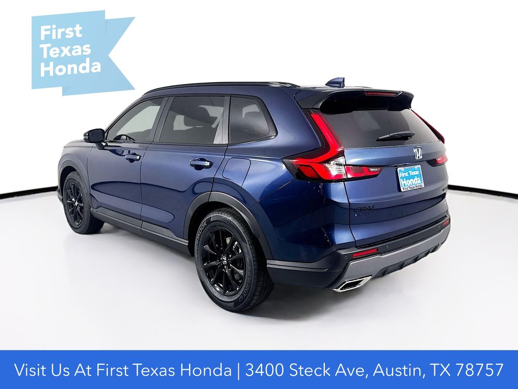 2026 Honda CR-V Hybrid Sport-L photo 4