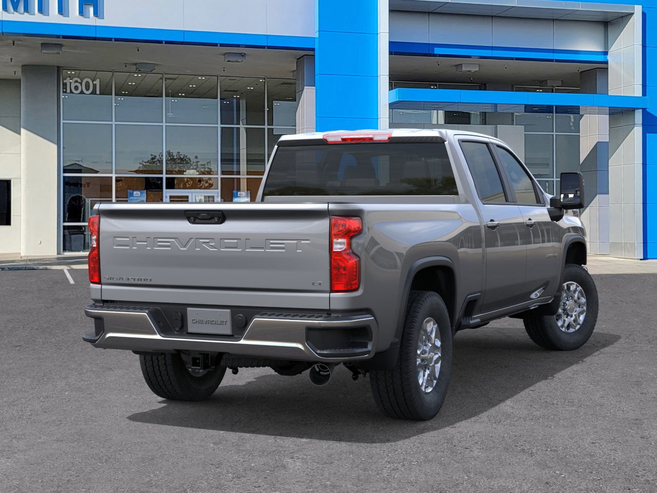 2026 Chevrolet Silverado 2500HD LT photo 4