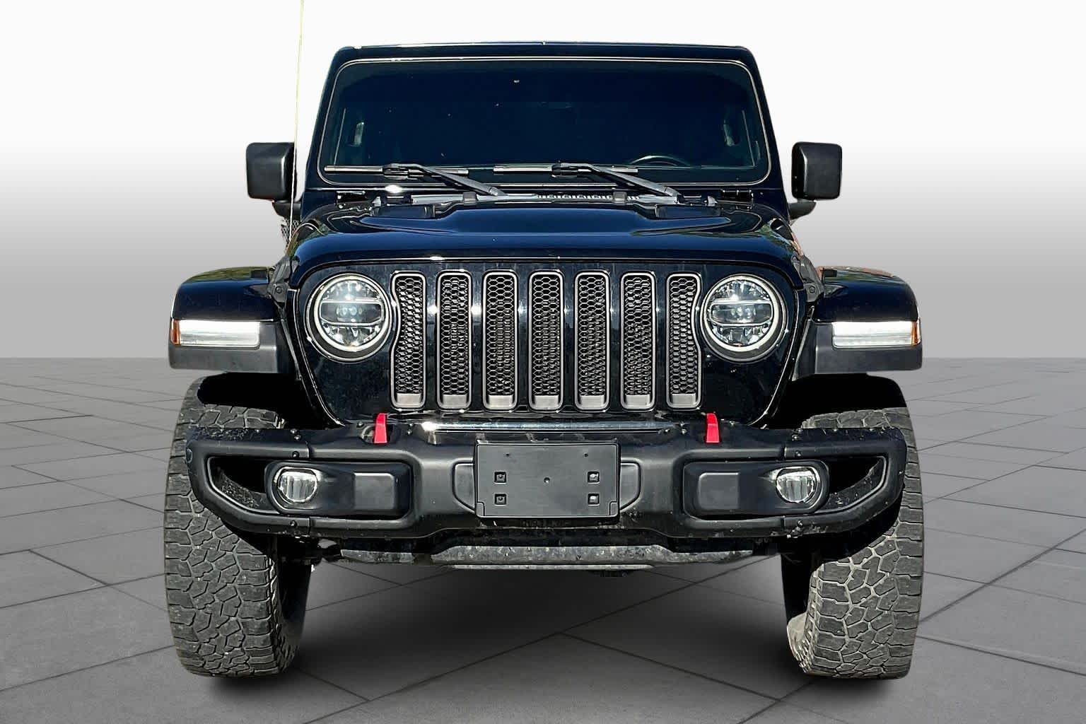 2020 Jeep Wrangler Unlimited Rubicon photo 3
