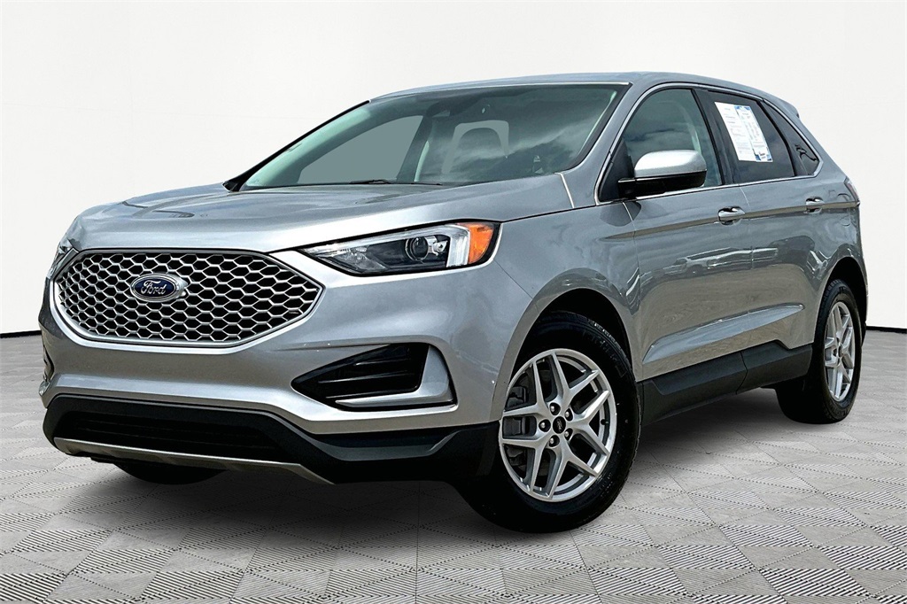 Used 2024 Ford Edge SEL with VIN 2FMPK4J93RBA67874 for sale in Kansas City