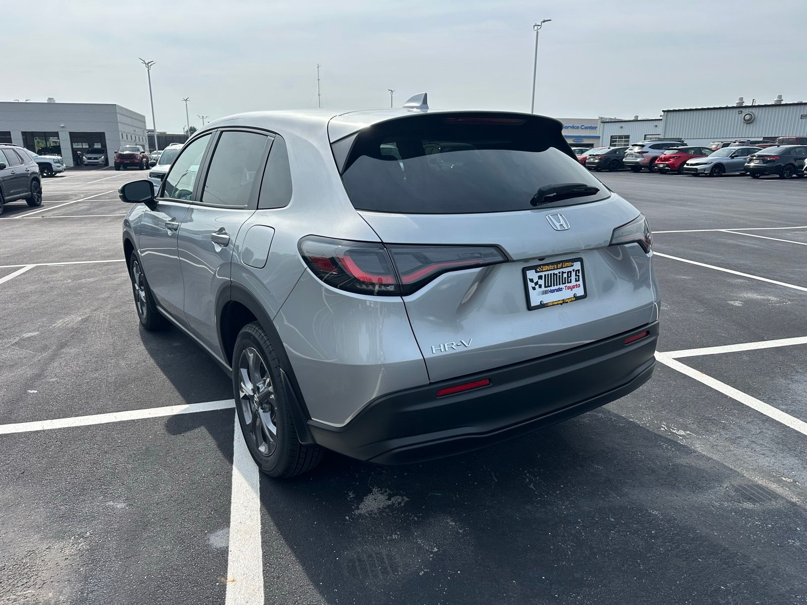 2026 Honda HR-V LX photo 3