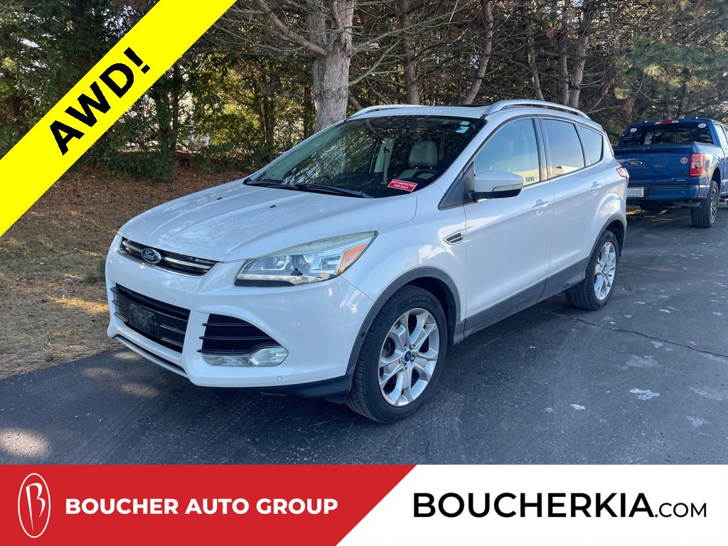 2015 Ford Escape Titanium