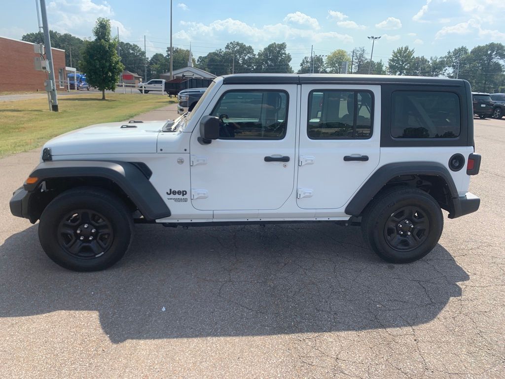 2021 Jeep Wrangler Unlimited Sport photo 4