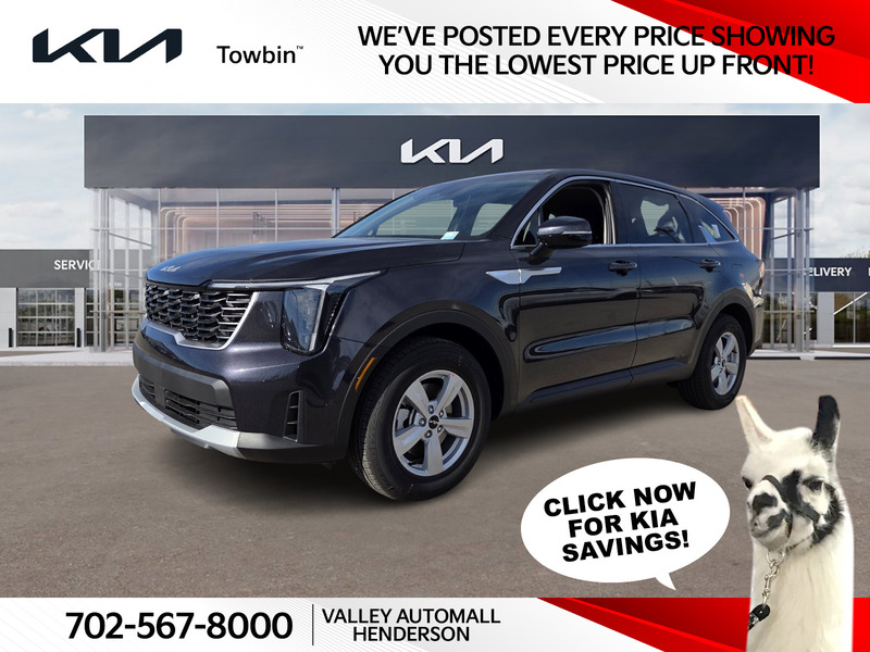 2026 Kia Sorento LX's photo